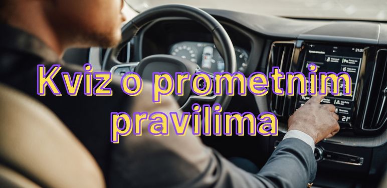 Kviz o prometnim pravilima