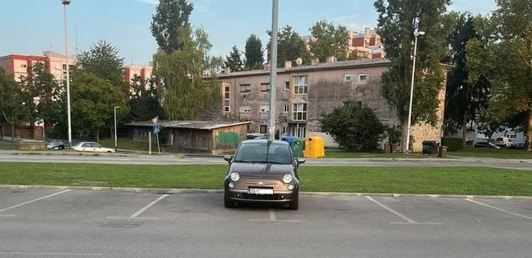 Loše parkiranje