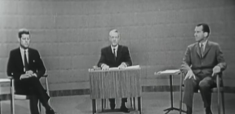 Richard Nixon u debati s Johnom F. Kennedyjem