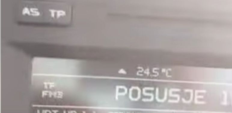 Radio Posušje u autu