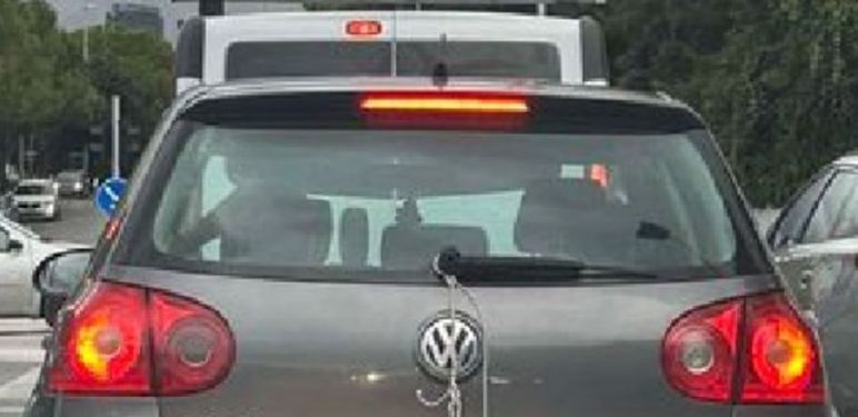 Automobil u Splitu