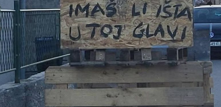Upozorenje vozačima