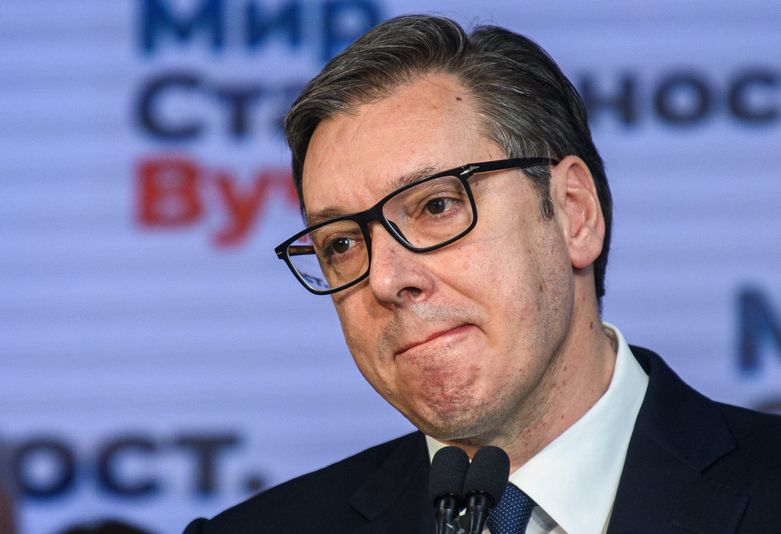 Predsjednik Srbije Aleksandar Vučić
