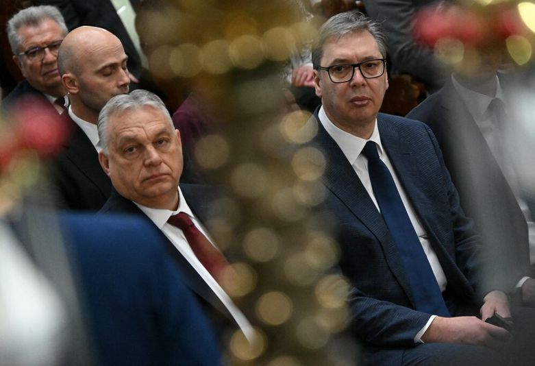 Viktor Orban i Aleksandar Vučić