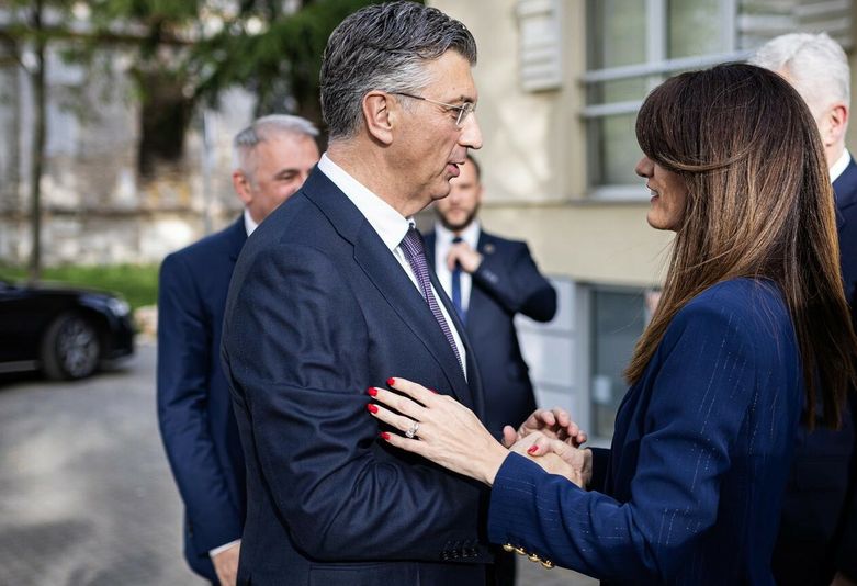 Andrej Plenković, Darijana Filipović