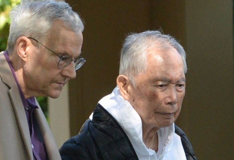 George Takei i Brad Altman - 1