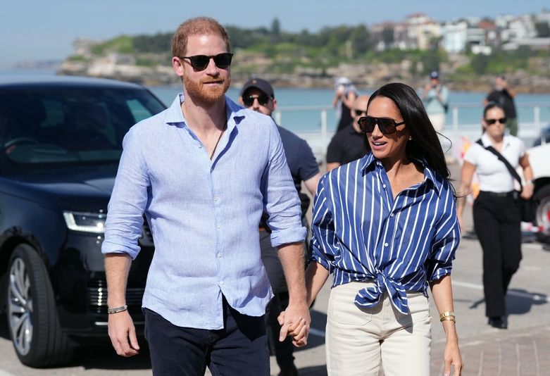 Meghan Markle, Princ Harry