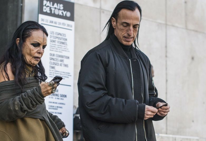 Rick Owens, Michele Lamy