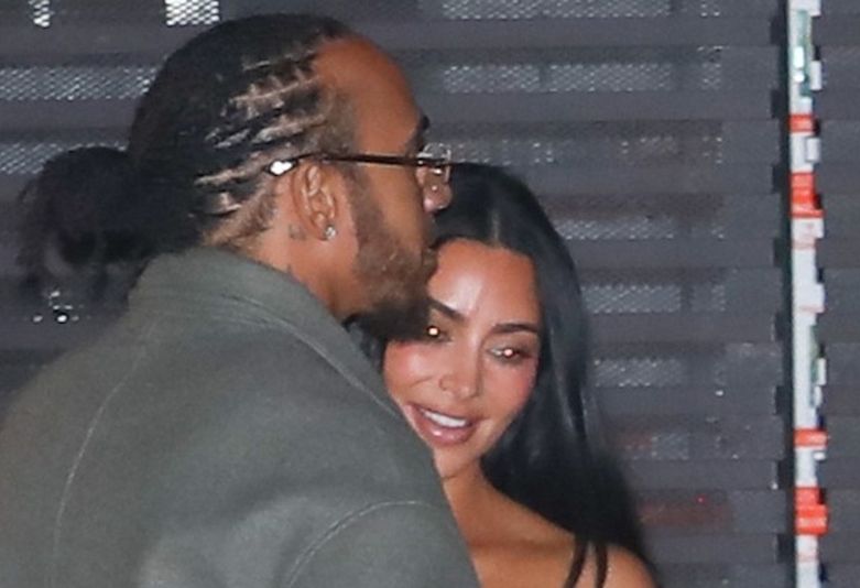 Kim Kardashian i Lewis Hamilton - 2