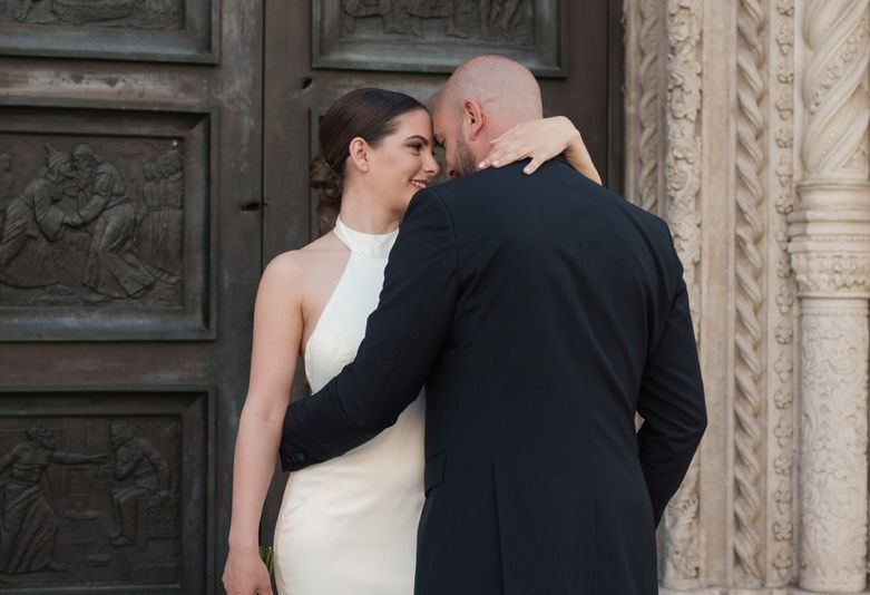 Vjenčanje Mirne Tomaš, zvijezde Kumova