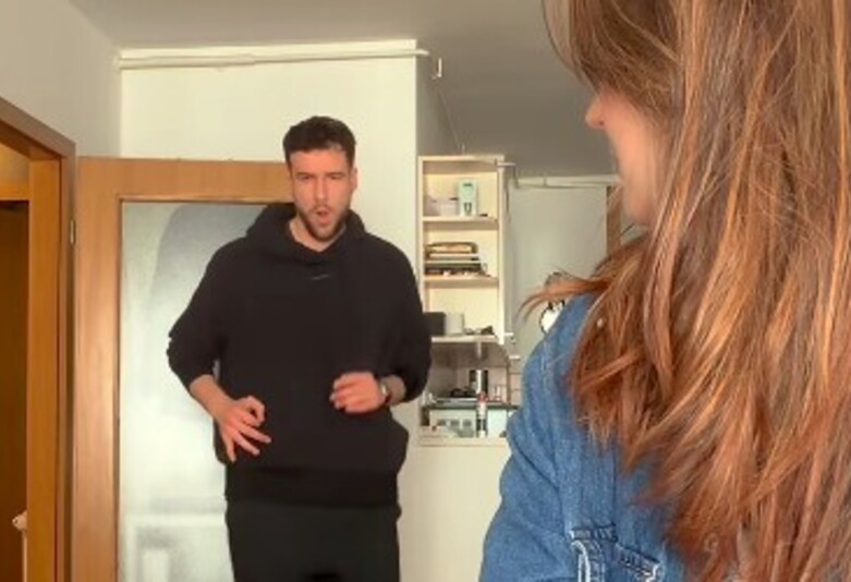 Marko Mrkić i supruga Antea