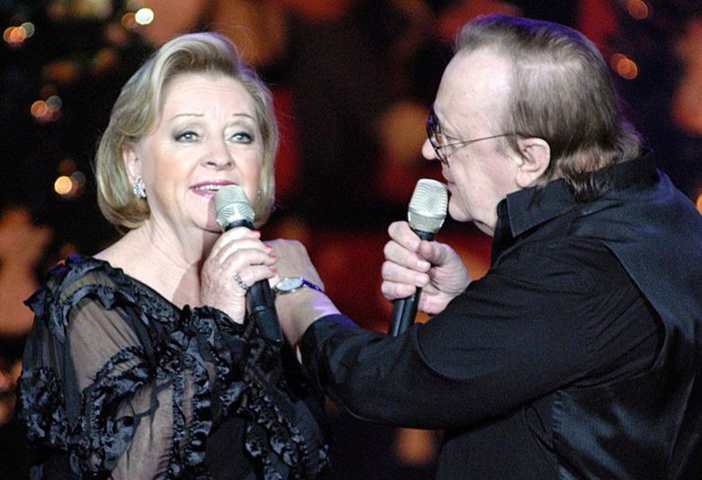 Gabi Novak i Arsen Dedić