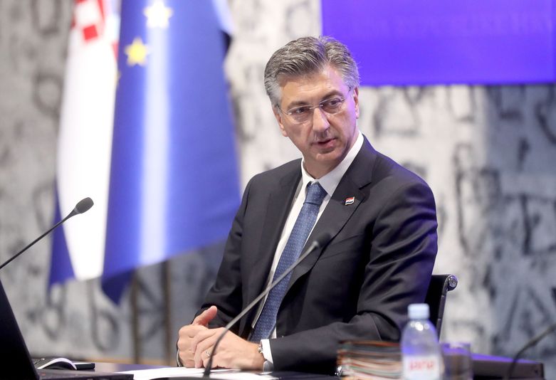 Premijer Andrej Plenković