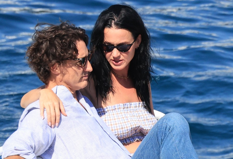 Katy Perry i Justin Trudeau - 1