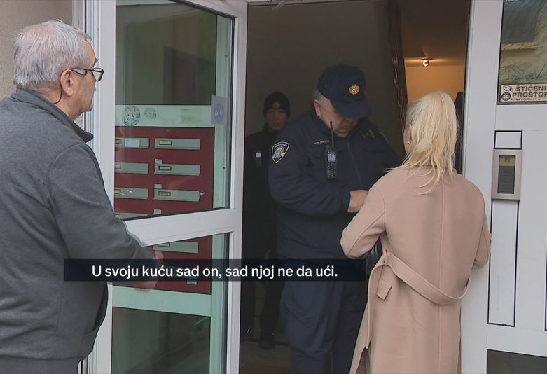 Deložacija bivšeg poduzetnika