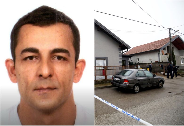 Josip Orušuš, očevid u Međimurju