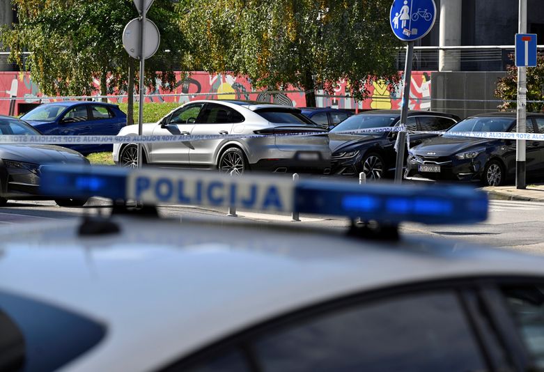 Policija, ilustracija