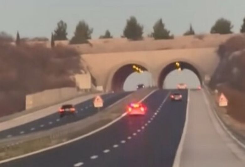 Potjera na autocesti