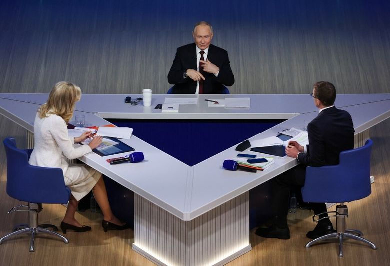 Vladimir Putin na godišnjoj konferenciji - 6