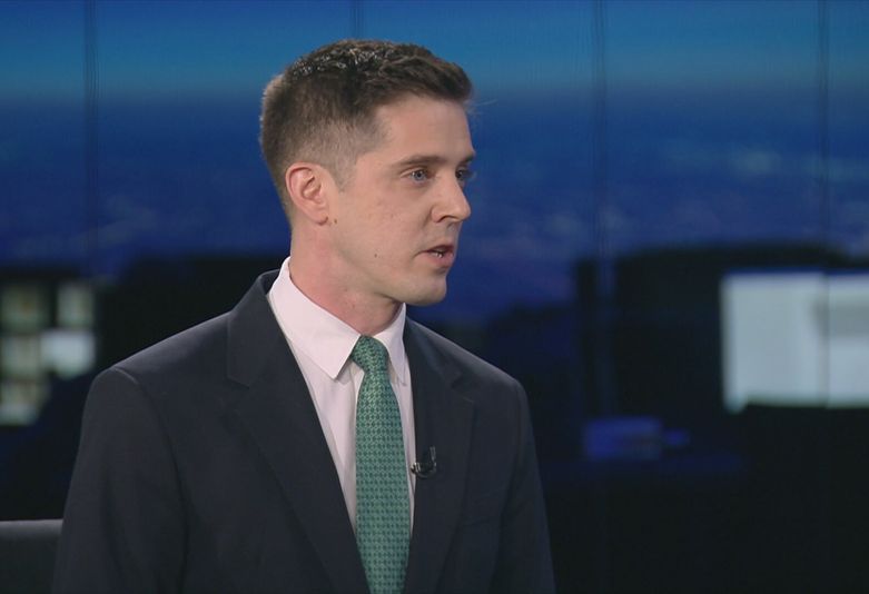 Nikola Vikić - Topić, meteorolog Dnevnika Nove TV