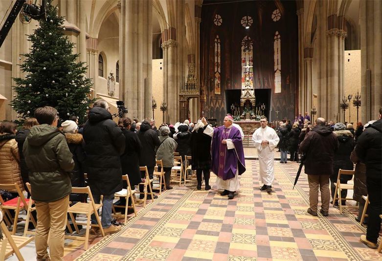 Održana prva misa u obnovljenoj Zagrebačkoj katedrali - 9