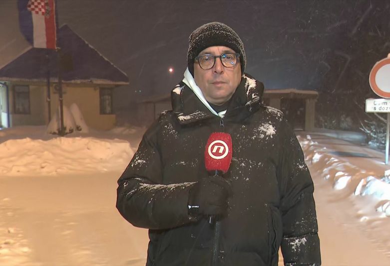 Marko Balen, reporter Dnevnika Nove TV