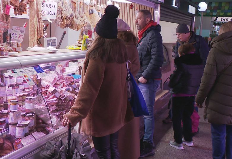 Posljednje pripreme za blagdane
