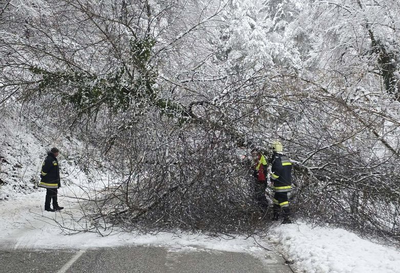 Općina Bednja, intervencija vatrogasaca