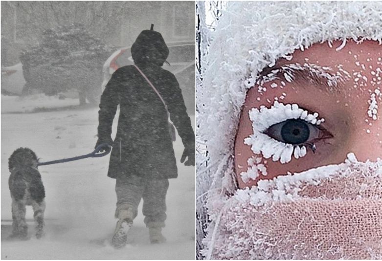 Hladni val pogodio dijelove Kanade i Rusije