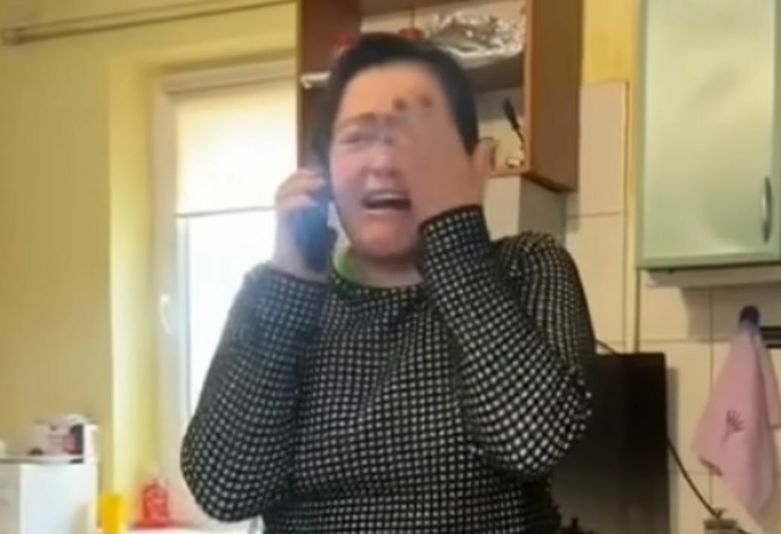 Obitelj ukrajinskog vojnika