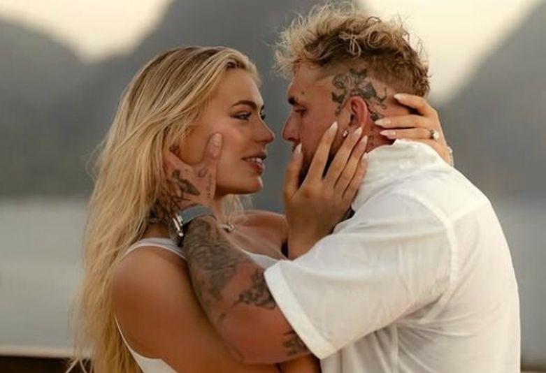 Jutta Leerdam i Jake Paul