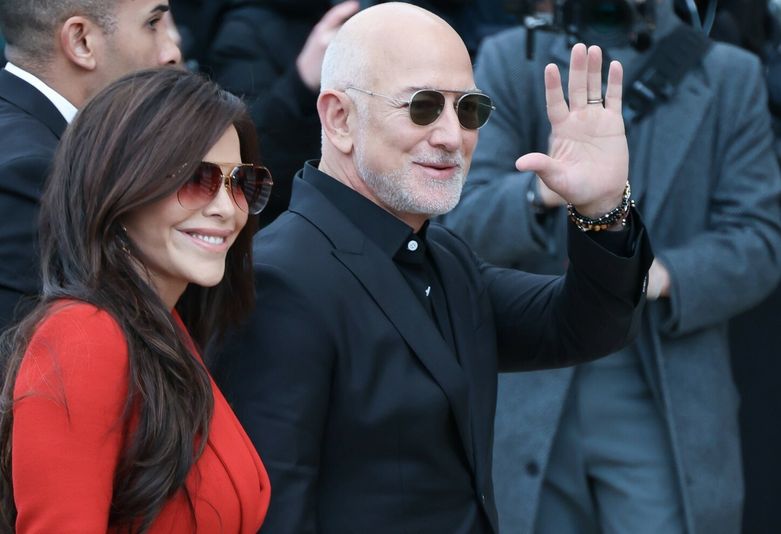 Jeff Bezos i Lauren Sanchez Bezos