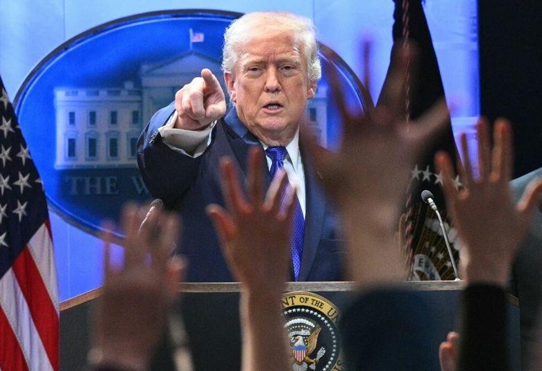 Donald Trumpova pressica nakon odluke o carinama - 7