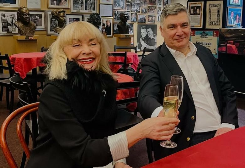 Anja Šovagović-Despot, Zoran Milanović