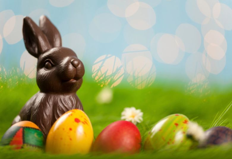 Čokoladni zec, ilustracija