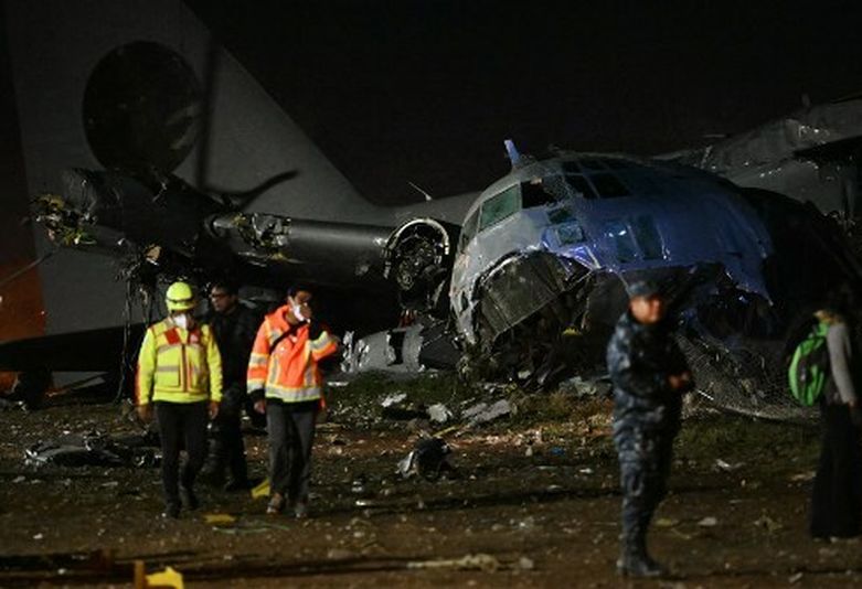 Pad bolivijskog vojnog zrakoplova - 2