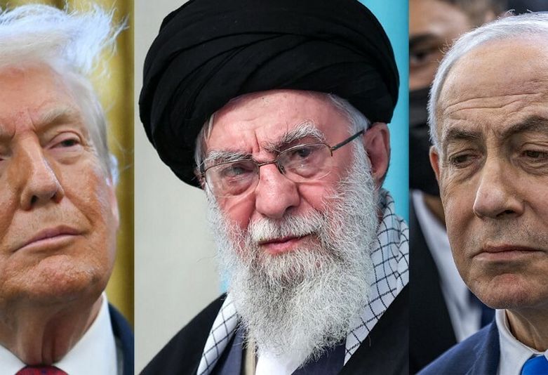 Trump, Hamnei, Netanyahu