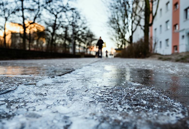 Poledica, ilustracija