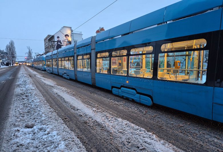 Zastoj tramvaja u Savskoj - 3