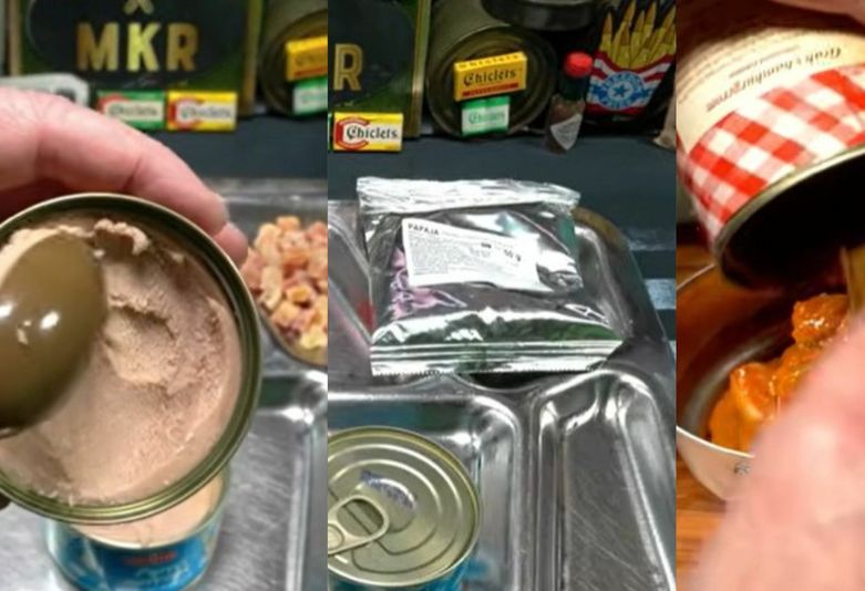 Testiranje vojnog obroka