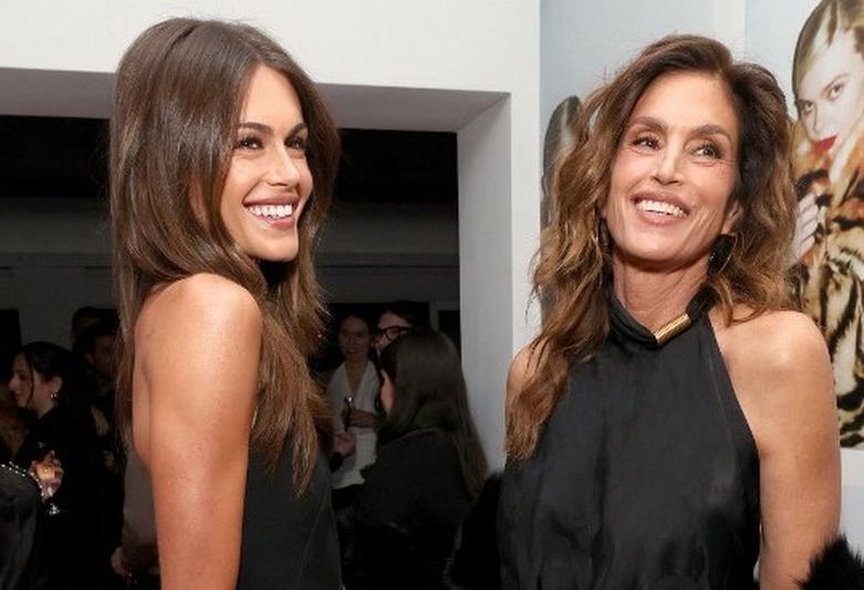 Kaia Gerber, Cindy Crawford