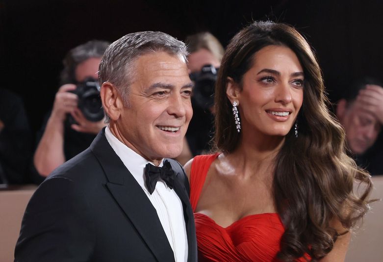 George i Amal Clooney - 1