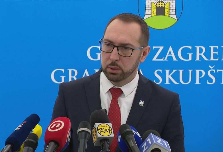 Tomislav Tomašević, gradonačelnik Zagreba