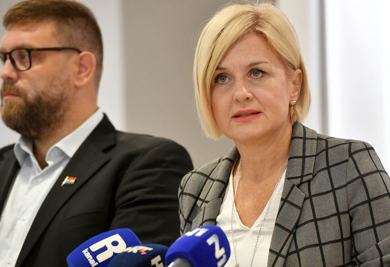 Iva Rinčić, gradonačelnica Rijeke