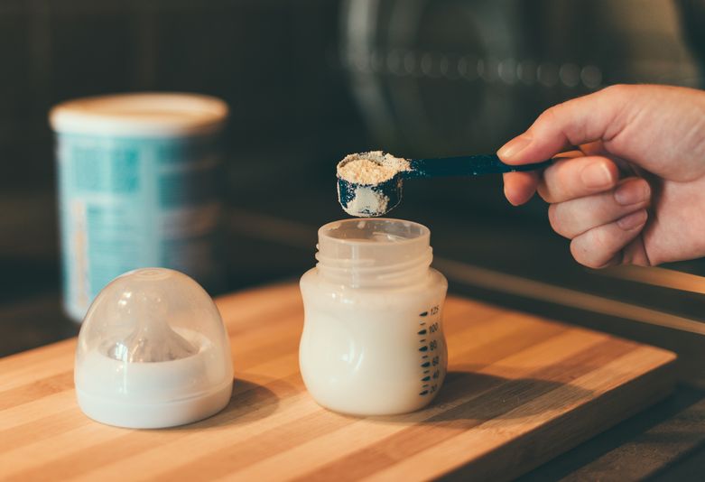 Ilustracija; Hrana za djecu