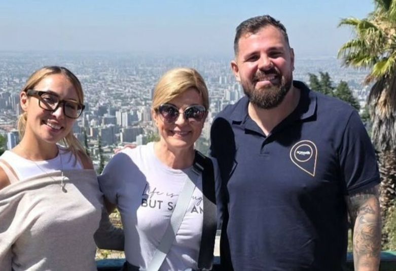 Kristijan Iličić i Kolinda Grabar-Kitarović - 1