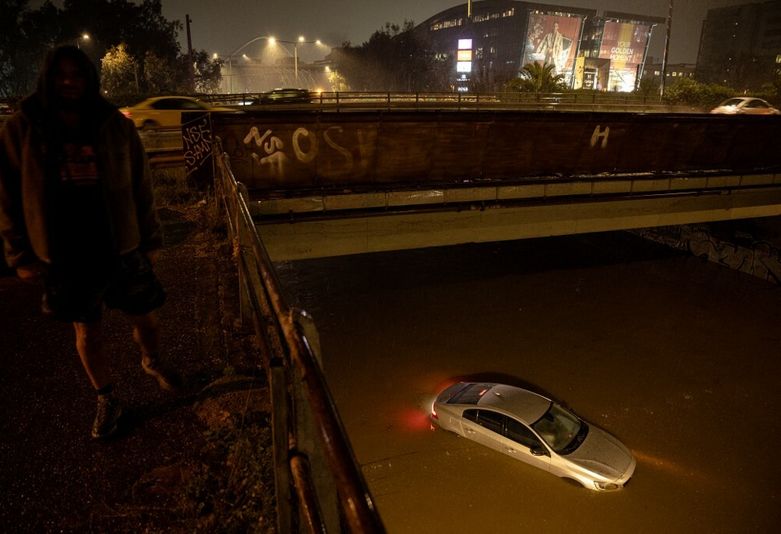 Posljedica nevremena u Grčkoj