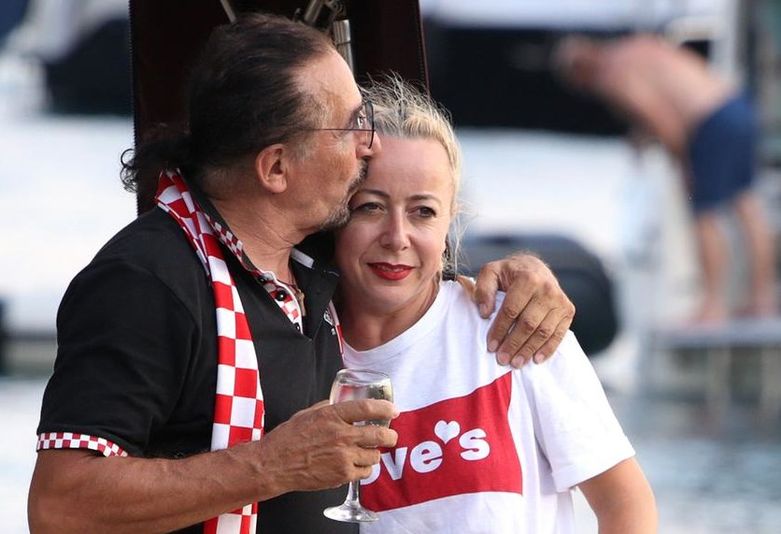 Željko Bebek sa suprugom - 2