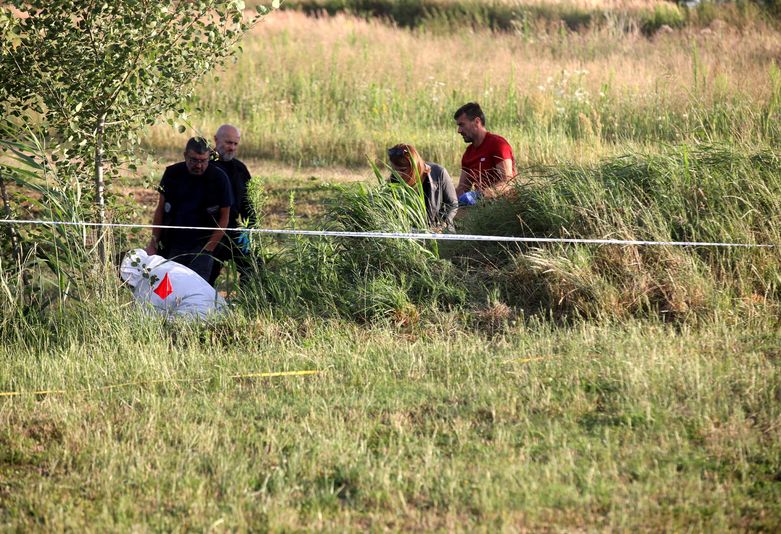 Očevid nakon što je kod ribnjaka u blizini Male Subotice pronađeno tijelo - 1