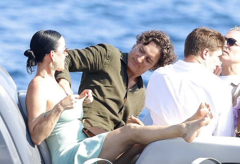 Katty Perry, Justin Trudeau